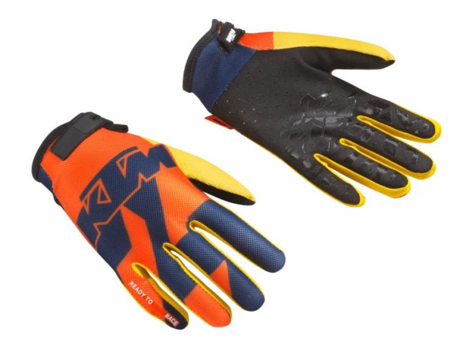 Dirt Bike Gloves * | Ktm Kids Gravity-Fx Gloves