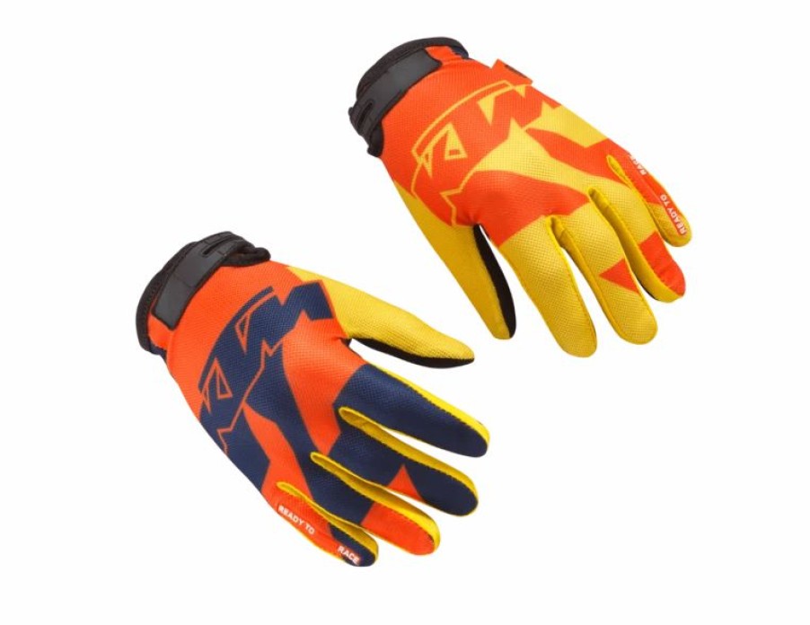 Dirt Bike Gloves * | Ktm Kids Gravity-Fx Gloves