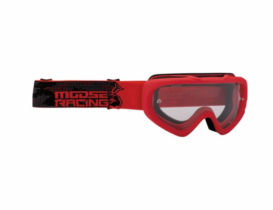 Dirt Bike Goggles * | Moose Racing Youth Qualifier Agroid Goggles