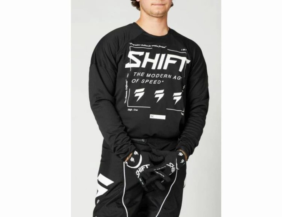 Dirt Bike Jerseys & Jackets * | Shift White Label Bliss Jersey