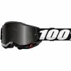 Dirt Bike Goggles * | 100% Accuri 2 Dark Smoke Lens Sand Goggles