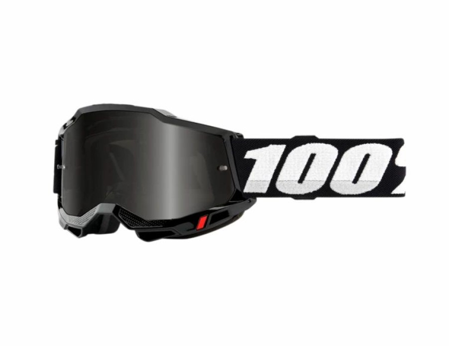 Dirt Bike Goggles * | 100% Accuri 2 Dark Smoke Lens Sand Goggles