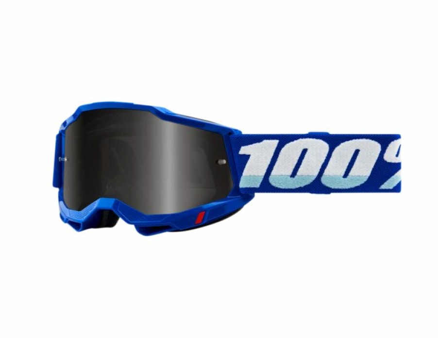 Dirt Bike Goggles * | 100% Accuri 2 Dark Smoke Lens Sand Goggles