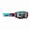 Dirt Bike Goggles * | Leatt Velocity 5.5 Goggle Aqua