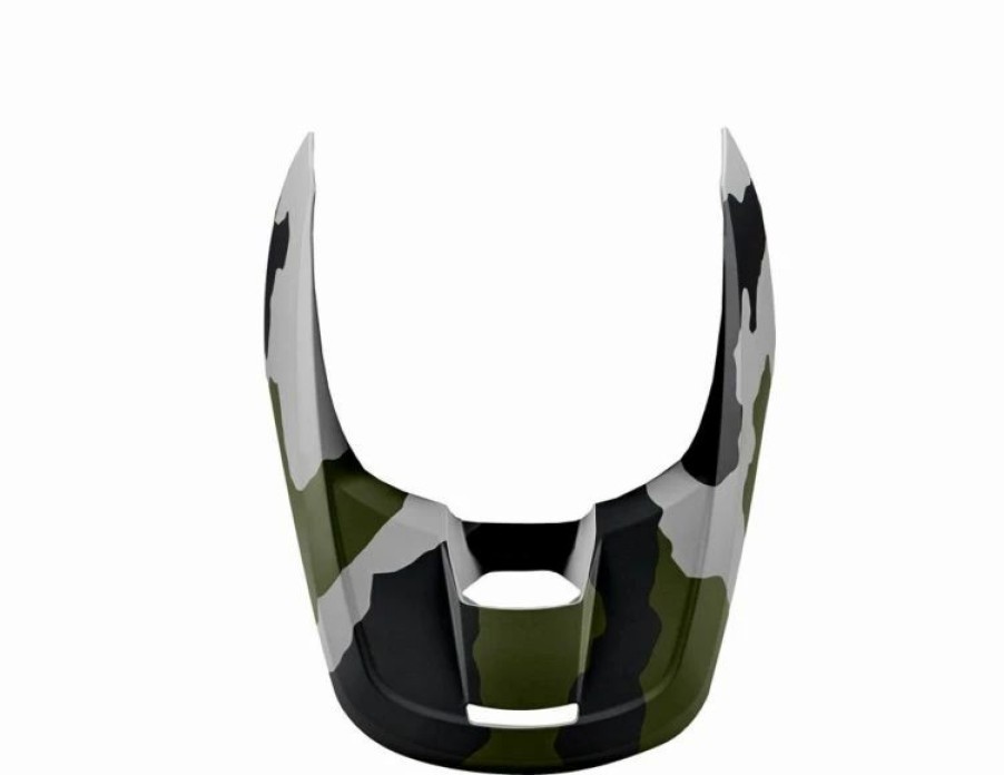 Dirt Bike Helmets * | Fox 2020 V1 Helmet Visor Przm Camo Se