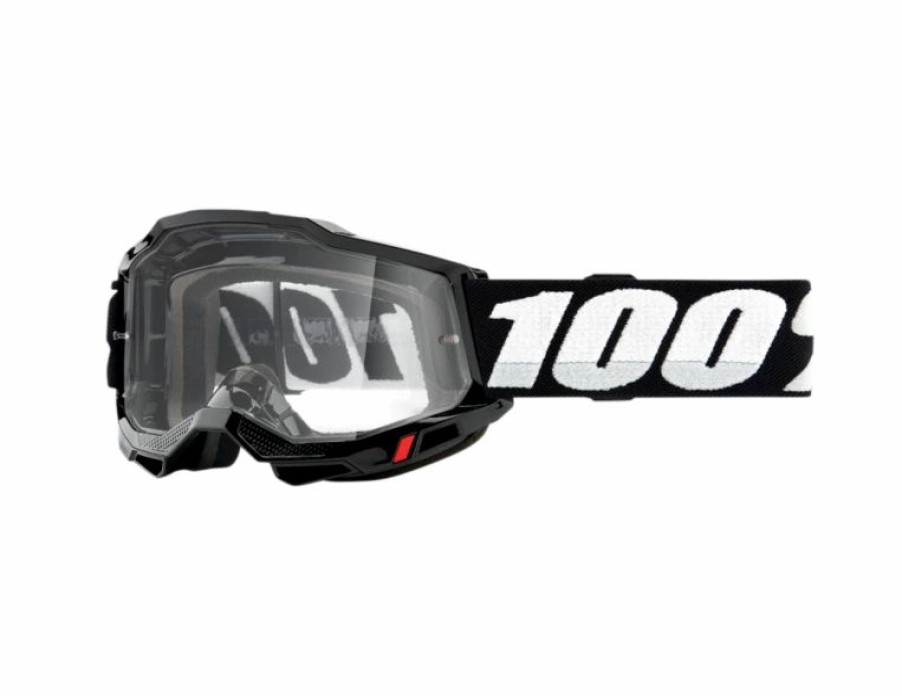 Dirt Bike Goggles * | 100% Accuri 2 Clear Lens Goggles