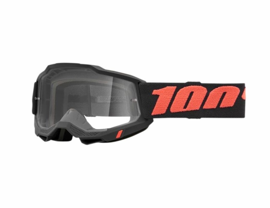 Dirt Bike Goggles * | 100% Accuri 2 Clear Lens Goggles