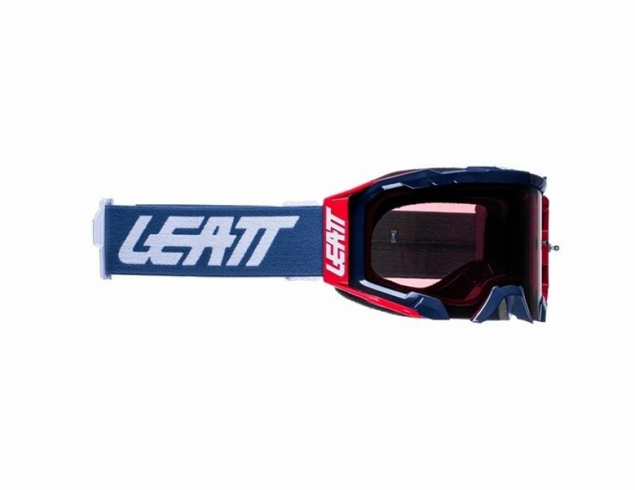 Dirt Bike Goggles * | Leatt Velocity 5.5 Goggle Graphene