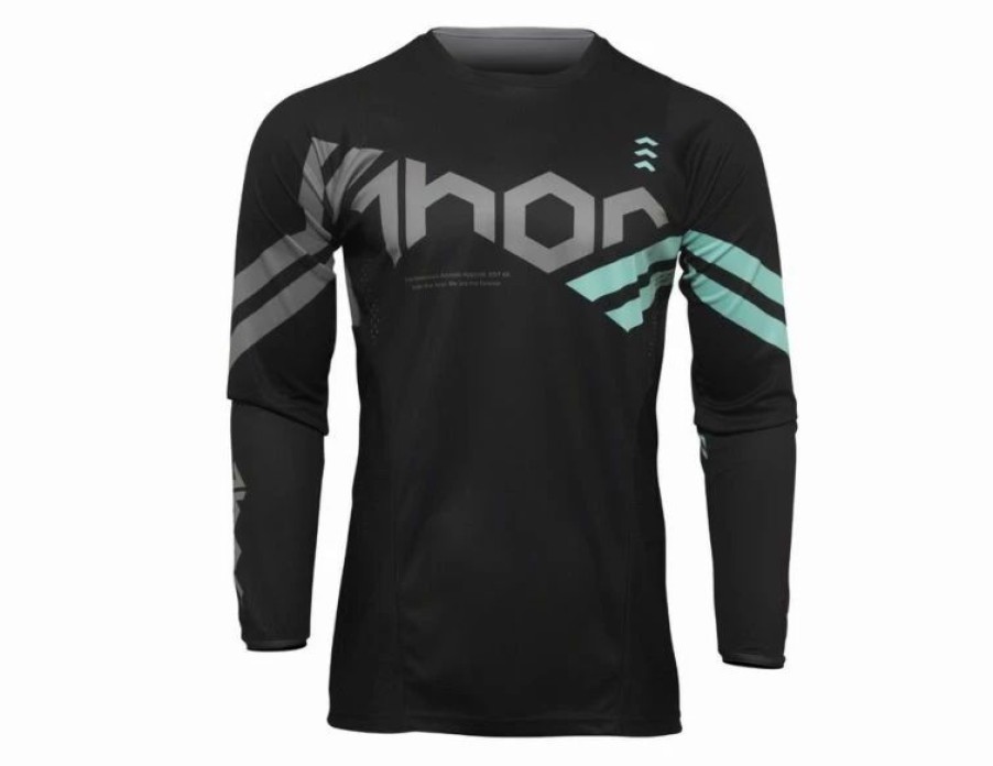 Dirt Bike Jerseys & Jackets * | Thor Youth Pulse Cube Jersey