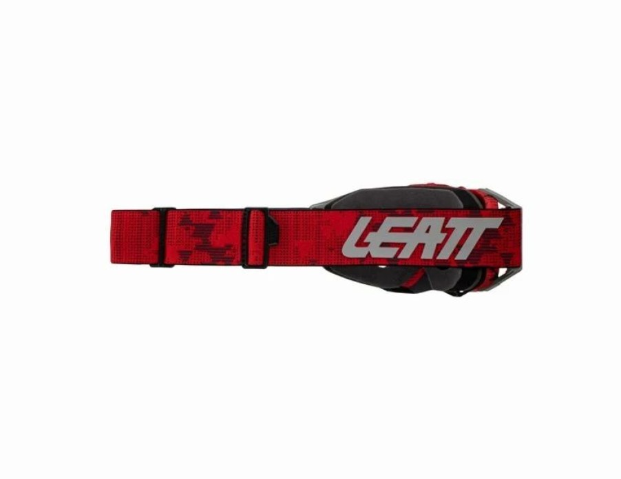 Dirt Bike Goggles * | Leatt Velocity 6.5 Enduro Goggle Red