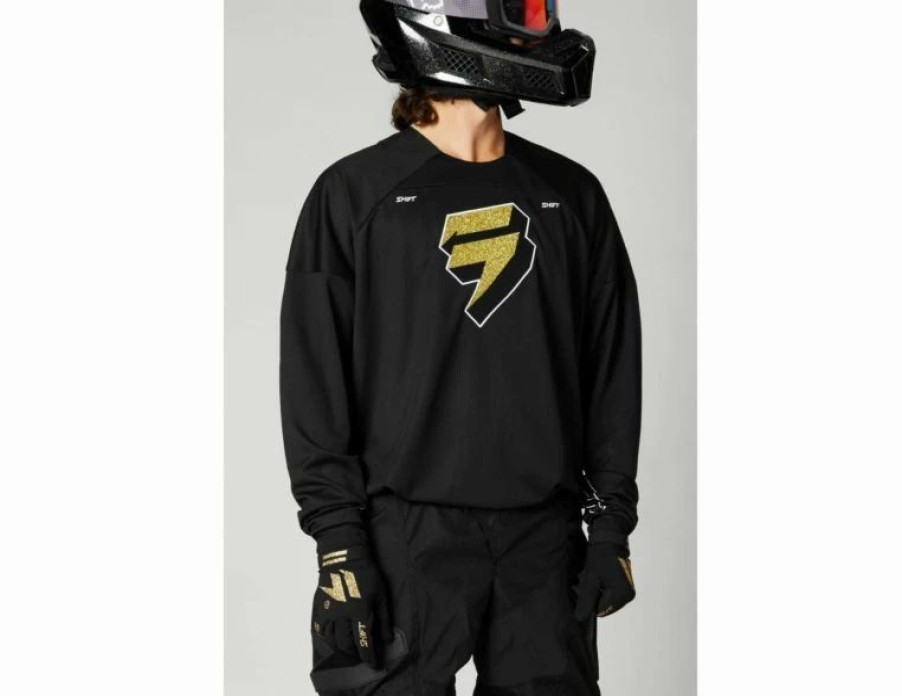 Dirt Bike Jerseys & Jackets * | Shift White Label Flak Jersey