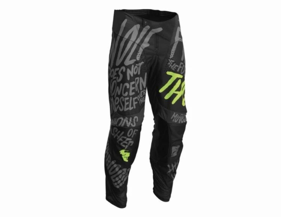 Dirt Bike Pants * | Thor Youth Pulse Counting Sheep Pants