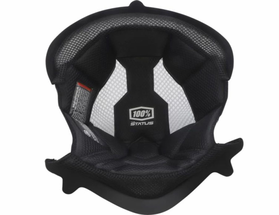 Dirt Bike Helmets * | 100% Replacement Liner For Status Helmet