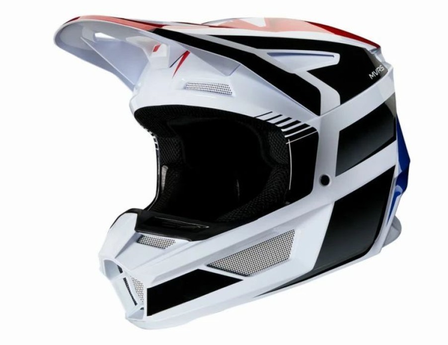 Dirt Bike Helmets * | Fox 2020 Youth V2 Hayl Helmet