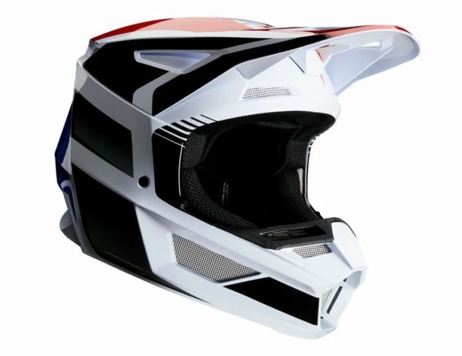 Dirt Bike Helmets * | Fox 2020 Youth V2 Hayl Helmet