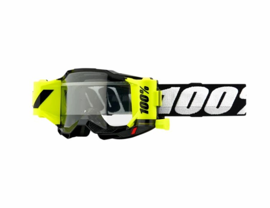 Dirt Bike Goggles * | 100% Accuri 2 Clear Lens Forecast Goggles