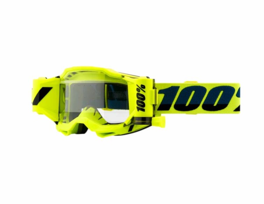 Dirt Bike Goggles * | 100% Accuri 2 Clear Lens Forecast Goggles