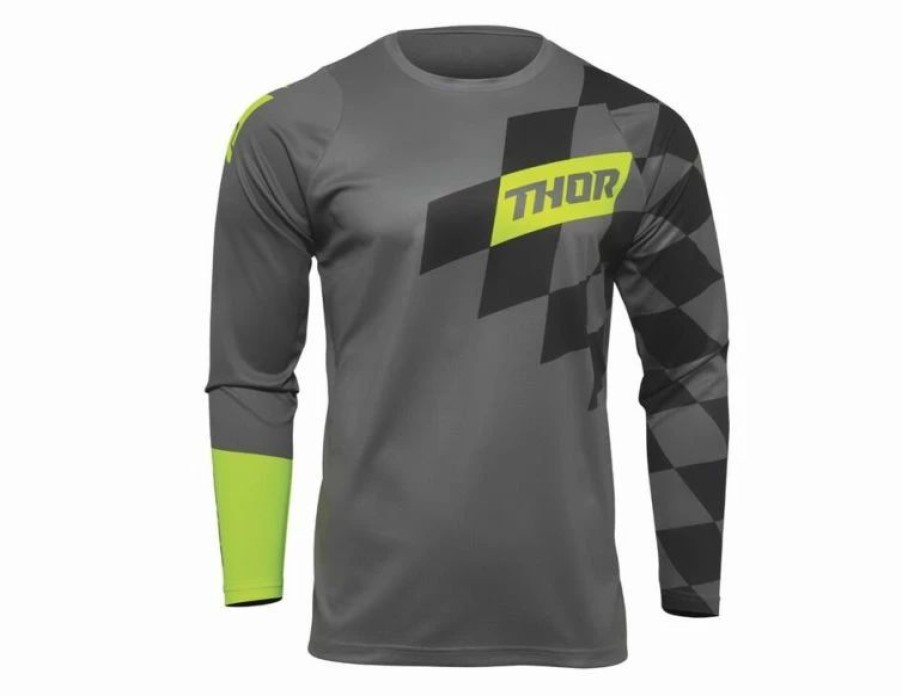 Dirt Bike Jerseys & Jackets * | Thor Youth Sector Birdrock Jersey