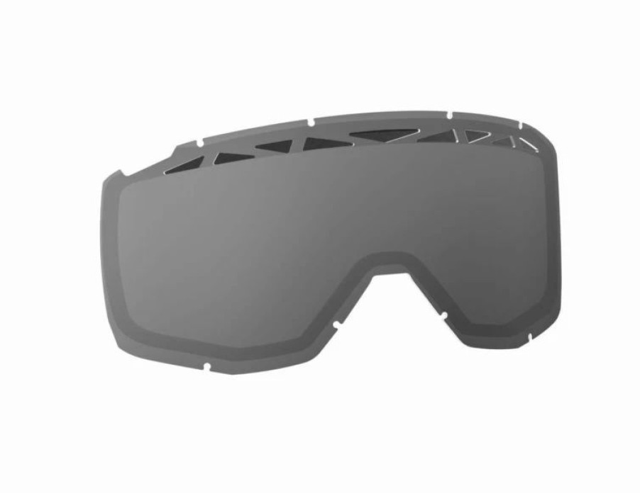 Dirt Bike Goggles * | Scott Primal/Hustle/Tyrant/Split Double Standard Replacement Lens (Mx)