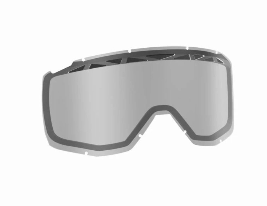 Dirt Bike Goggles * | Scott Primal/Hustle/Tyrant/Split Double Standard Replacement Lens (Mx)