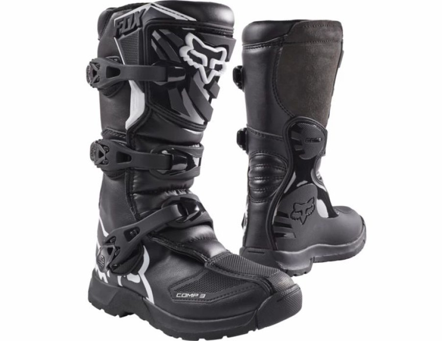 Dirt Bike Boots * | Fox Youth Comp 3 Boots