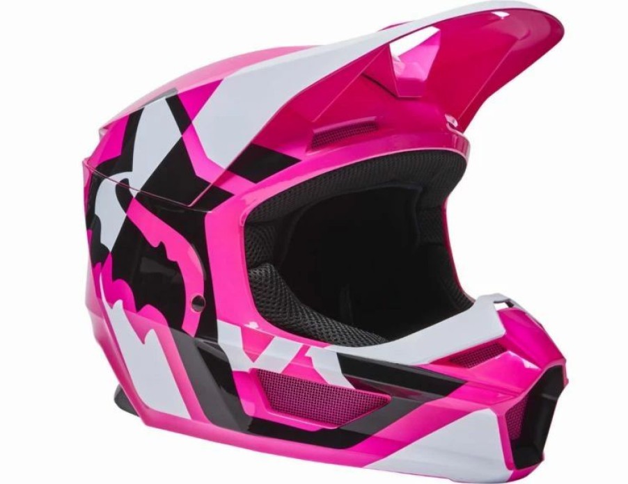 Dirt Bike Helmets * | Fox Racing V1 Lux Helmet