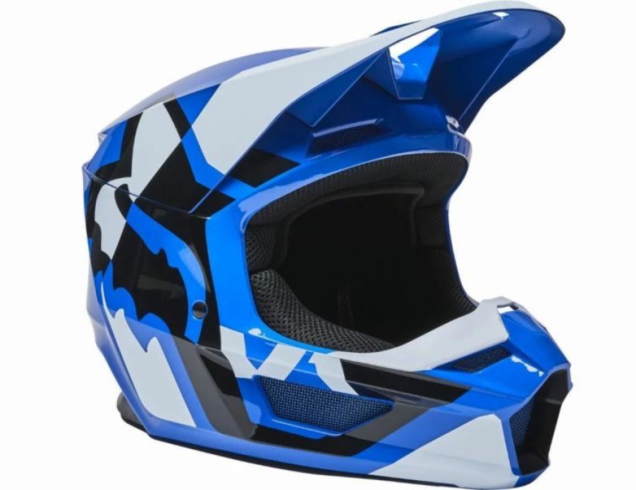 Dirt Bike Helmets * | Fox Racing V1 Lux Helmet