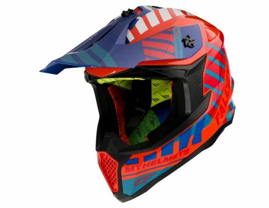 Dirt Bike Helmets * | Mt Helmets Falcon Off-Road Energy Helmet