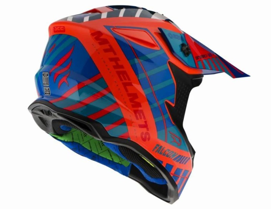 Dirt Bike Helmets * | Mt Helmets Falcon Off-Road Energy Helmet