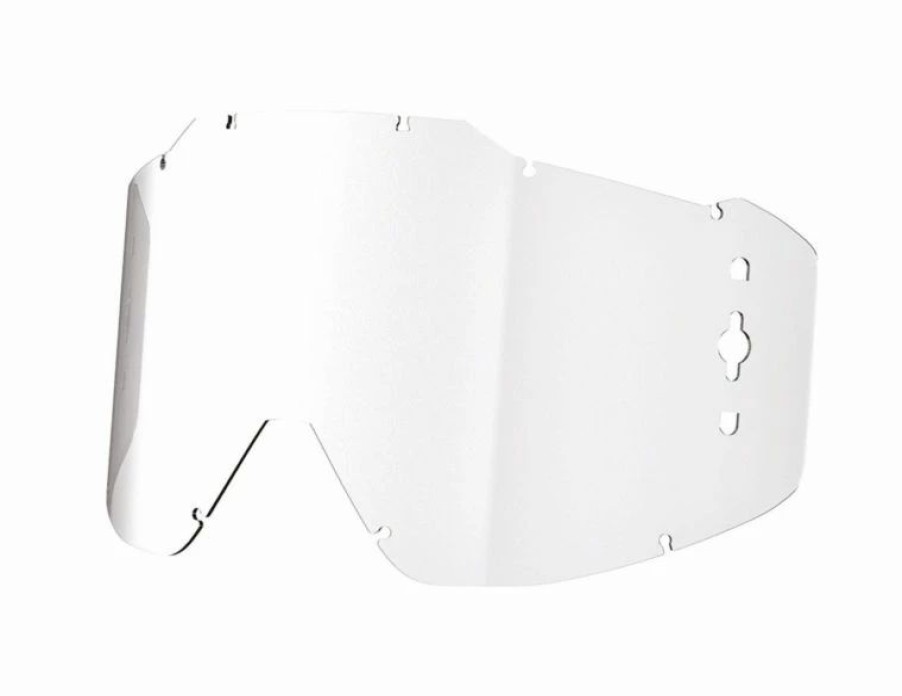 Dirt Bike Goggles * | Shot Assault/Iris Goggle Roll-Off Replacement Clear Lens