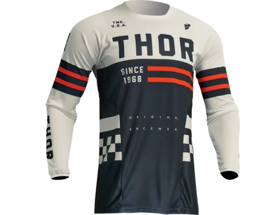 Dirt Bike Jerseys & Jackets * | Thor Youth Pulse Racewear Jersey