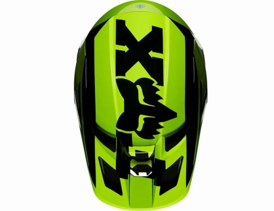 Dirt Bike Helmets * | Fox 2019 Yth V2 Helmet Visor-Hayl