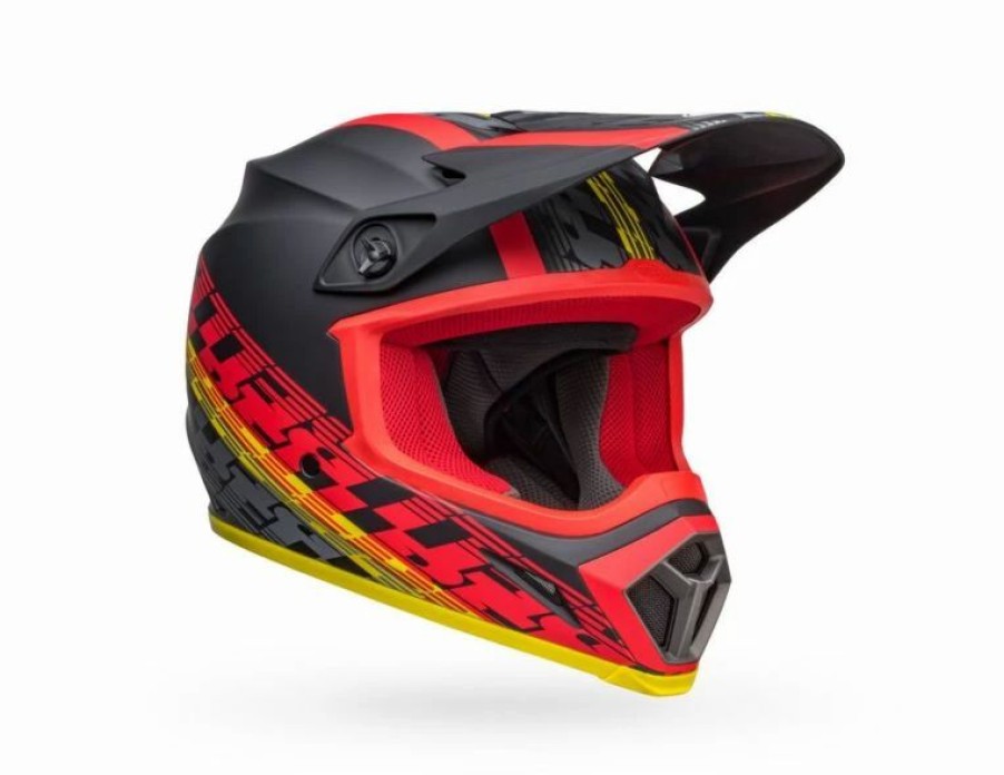 Dirt Bike Helmets * | Bell Mx-9 Mips Offset Helmet