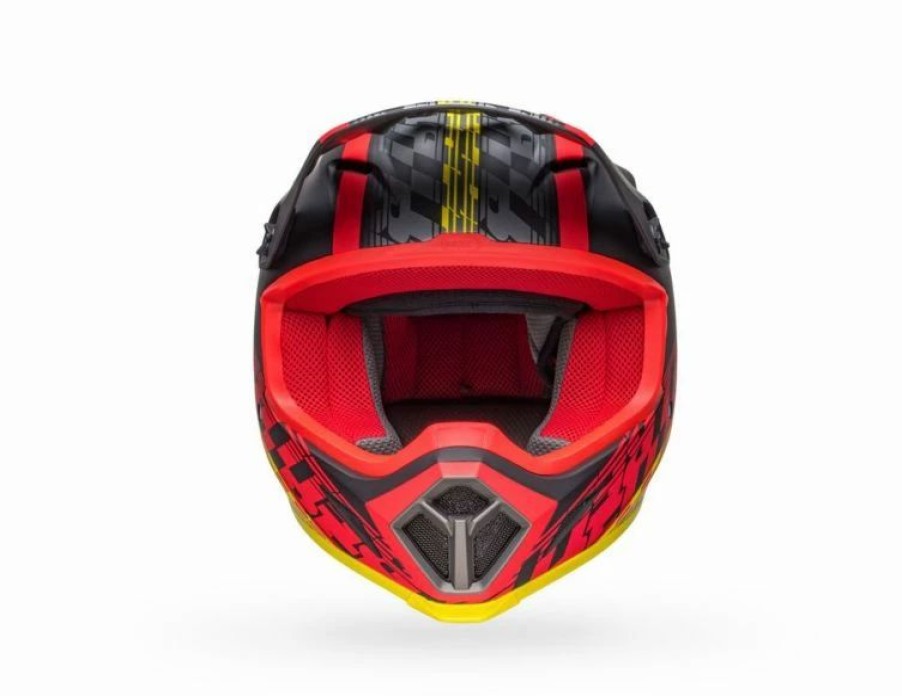 Dirt Bike Helmets * | Bell Mx-9 Mips Offset Helmet