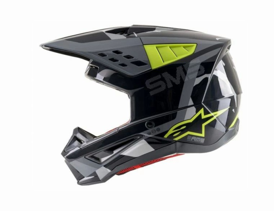 Dirt Bike Helmets * | Alpinestars Sm-5 Rover Helmet