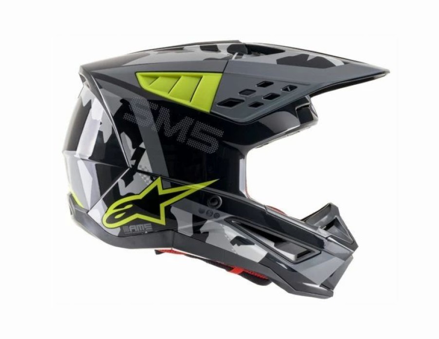 Dirt Bike Helmets * | Alpinestars Sm-5 Rover Helmet