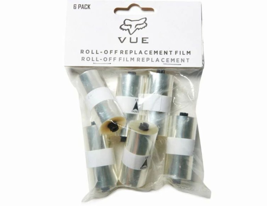 Dirt Bike Goggles * | Fox Vue Roll-Off Film 6 Pack