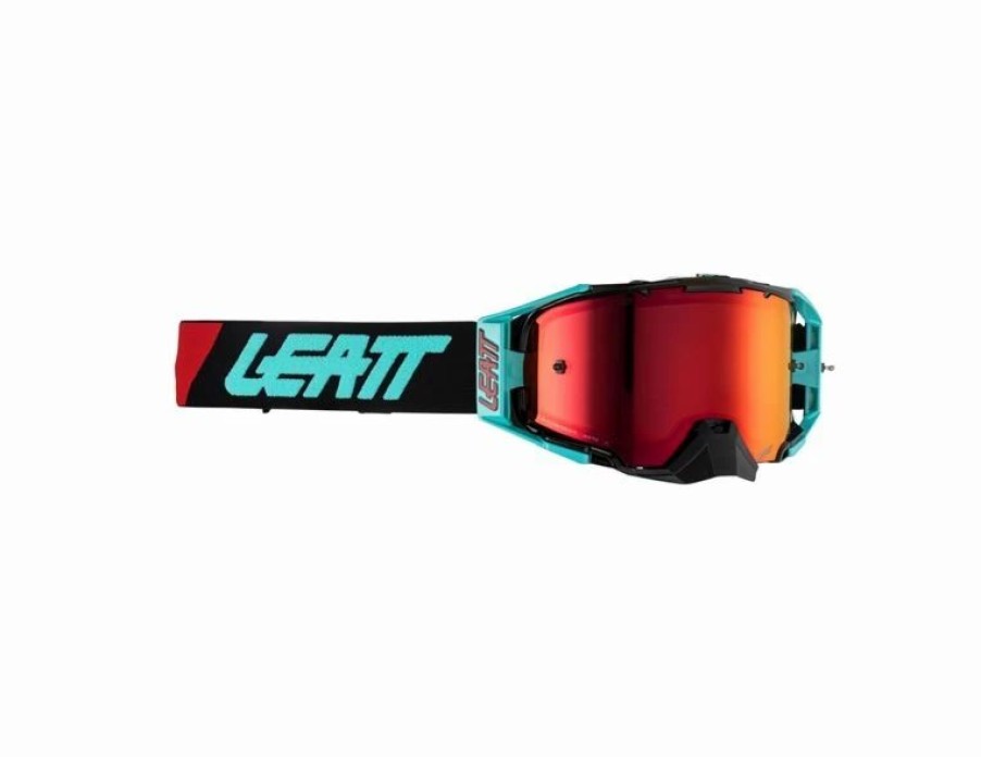 Dirt Bike Goggles * | Leatt Velocity 6.5 Iriz Goggle Fuel