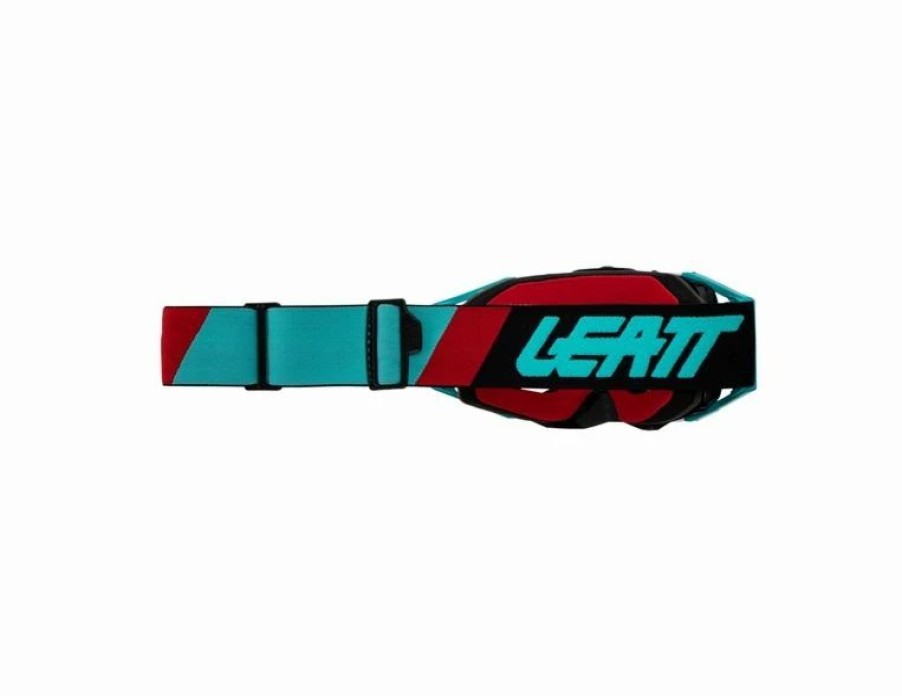 Dirt Bike Goggles * | Leatt Velocity 6.5 Iriz Goggle Fuel