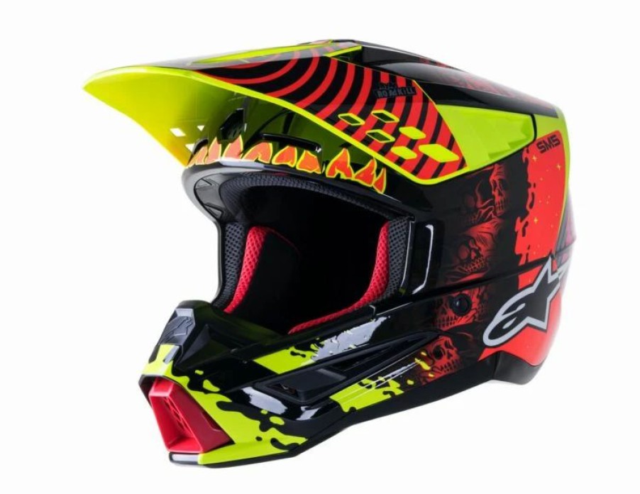 Dirt Bike Helmets * | Alpinestars Sm-5 Solar Helmet