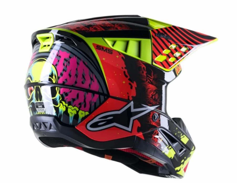 Dirt Bike Helmets * | Alpinestars Sm-5 Solar Helmet