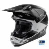 Dirt Bike Helmets * | Fly Racing Youth Formula Cp Rush Helmet With Rheon