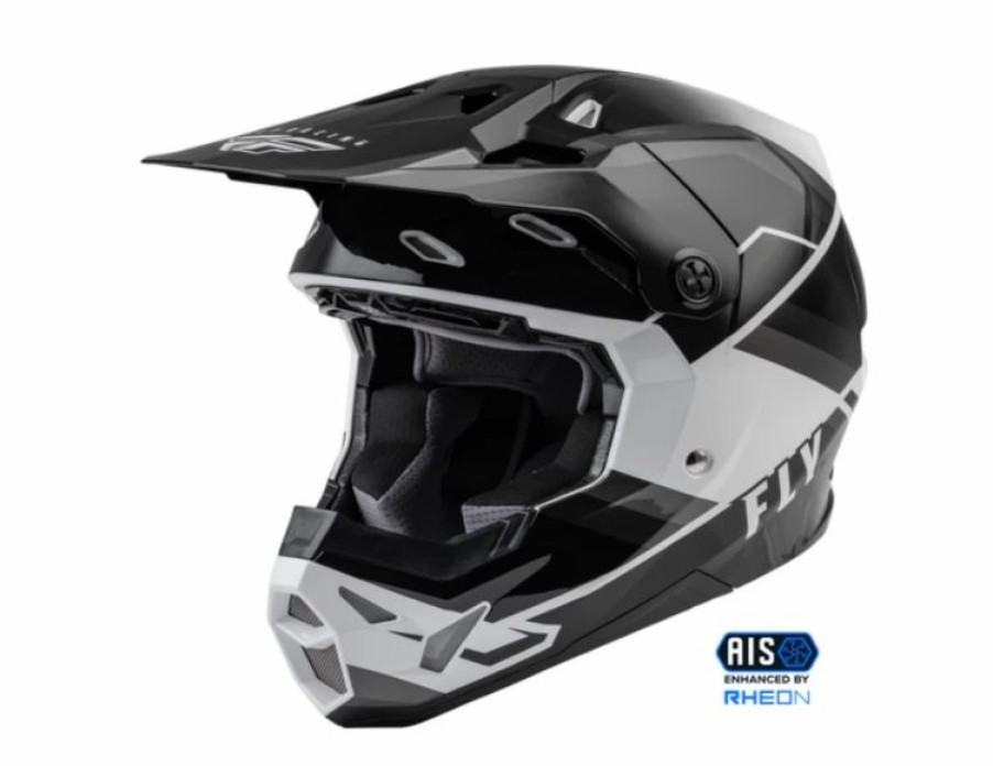 Dirt Bike Helmets * | Fly Racing Youth Formula Cp Rush Helmet With Rheon