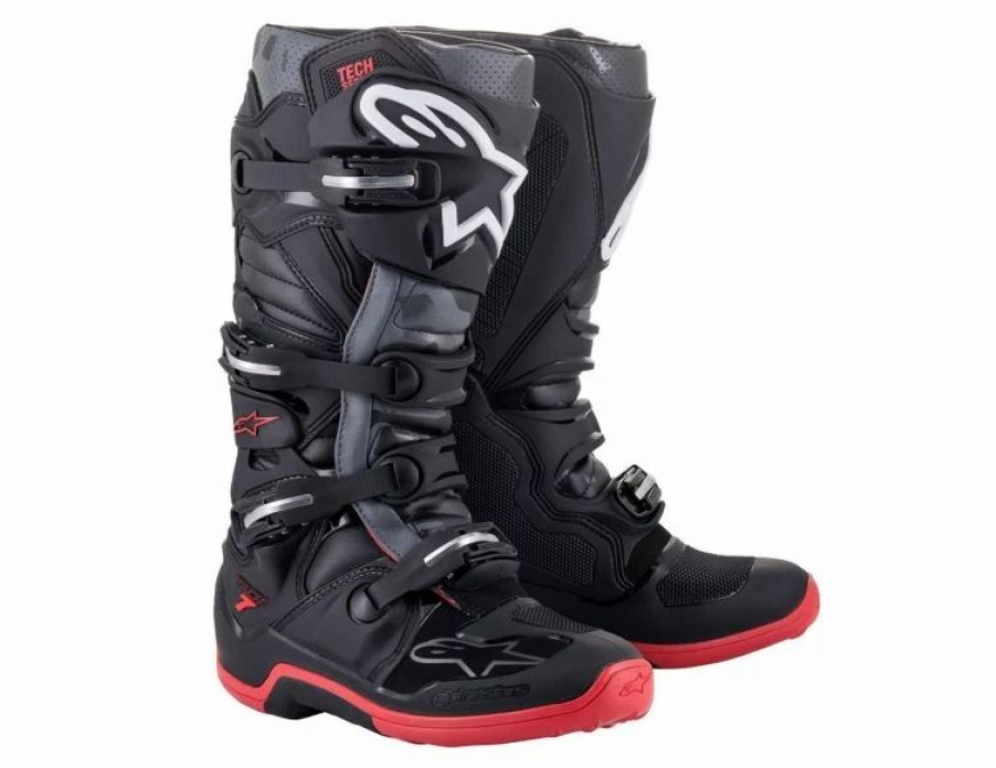 Dirt Bike Boots * | Alpinestars 2022 Tech 7 Boots