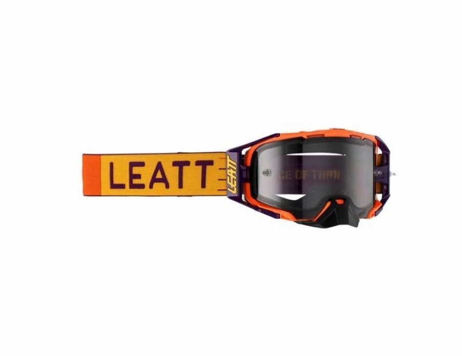 Dirt Bike Goggles * | Leatt Velocity 6.5 Goggle Indigo