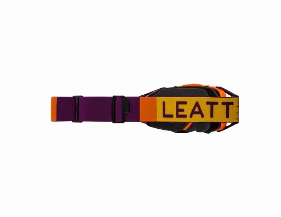 Dirt Bike Goggles * | Leatt Velocity 6.5 Goggle Indigo