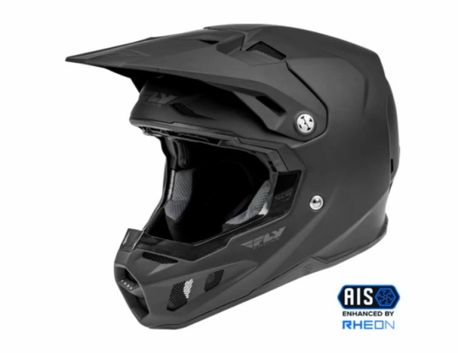 Dirt Bike Helmets * | Fly Racing Formula Cc Solid Helmet With Rheon