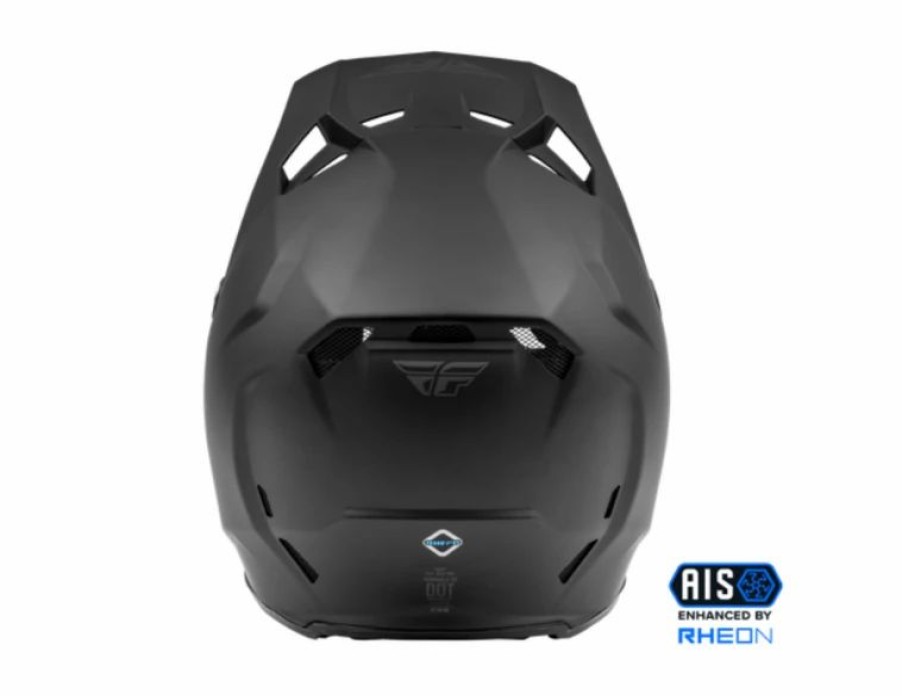 Dirt Bike Helmets * | Fly Racing Formula Cc Solid Helmet With Rheon