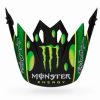 Dirt Bike Helmets * | Bell Mx-9 Mips Mcgrath Showtime Replica Helmet Visor