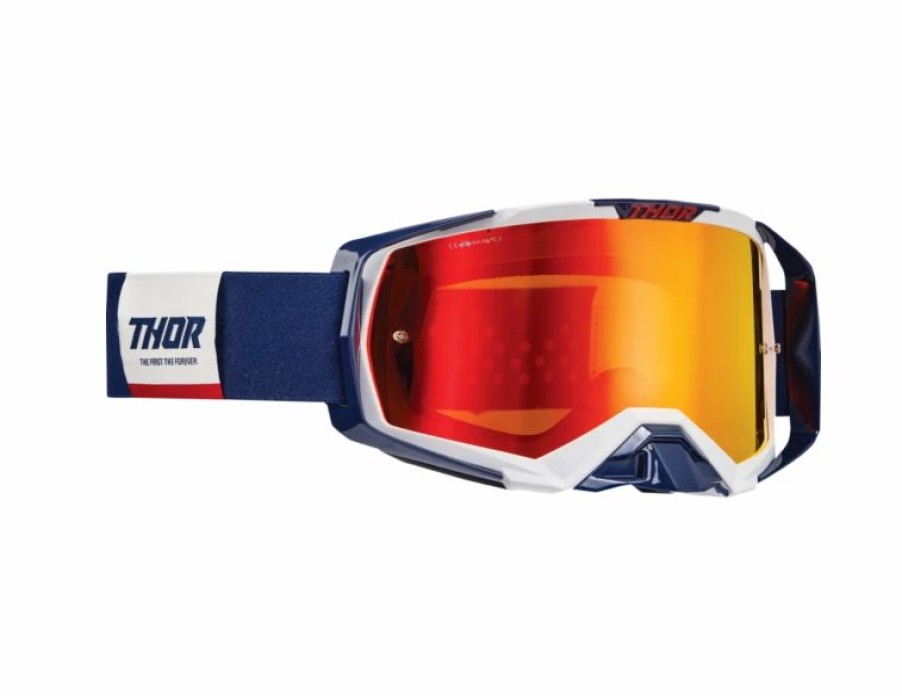 Dirt Bike Goggles * | Thor Activate Goggle